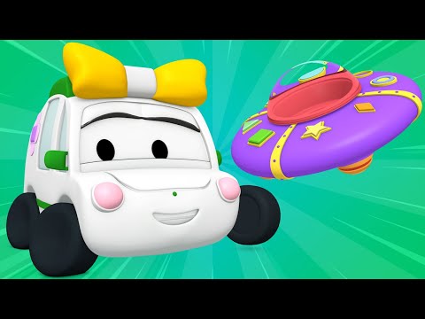 Extraterestri - Micutul Orasel - Desene animate educaţionale pentru copii