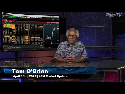 April 13th, 4PM ET Market Update on TFNN - 2022