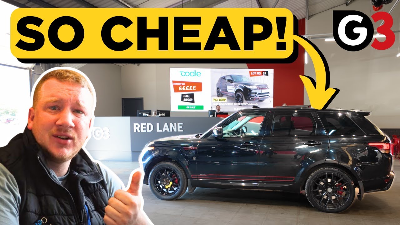 UK Car Auction Prices Have Gone CRAZY! 🤯