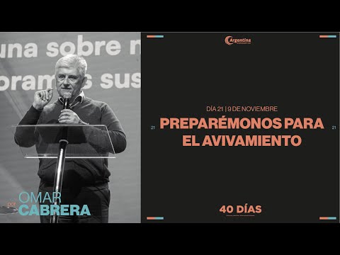 Día 21, 40 Días de Ayuno y Oración