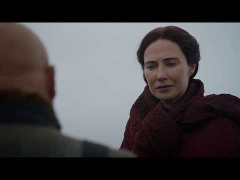 GOT S07E03 Lady Melisandre And Lord Varys IMPORTANT SCENE *HD*