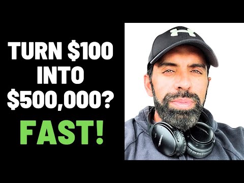 Do This To Turn $100 to $50000 Fast? | My Reaction Video To See If It's Possible!