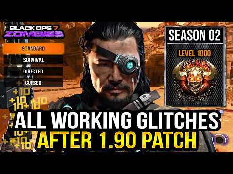 Black Ops 7 Zombies ★ All 9 Working Glitches After 1.90 Patch!