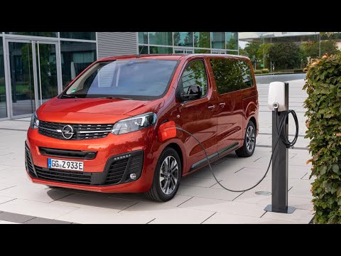 2021 Opel Zafira-e - Electric MPV