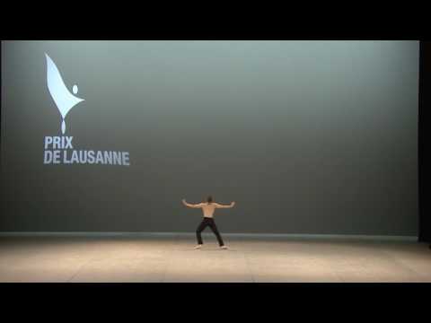Dilley Thomas, 417 - Prix de Lausanne 2017 - contemporary