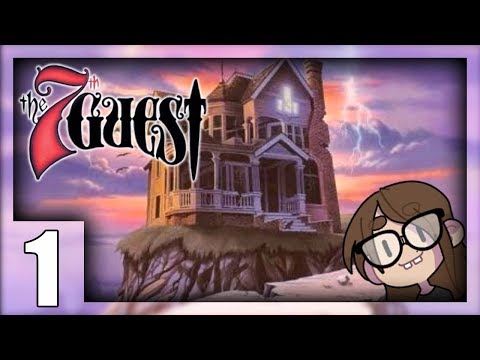 [ The 7th Guest ] A point & click classic!! (1993) - Part 1