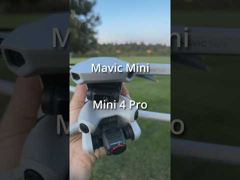 🔥Testing DJI Mini 4 Pro against Mavic Mini!🚀#dji #drone