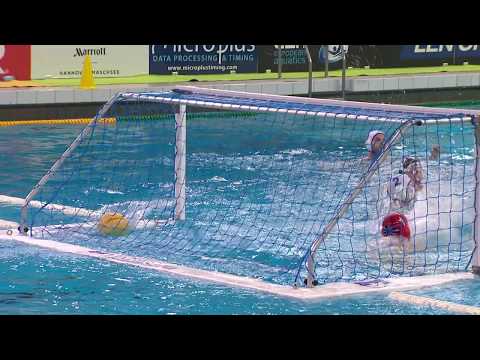 Tor des Spiels: Julian Real | WASPO98 vs. Jadran Split - Wasserball Champions League