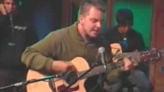thrice - all that&#39;s left (atl aol sessions acoustic)