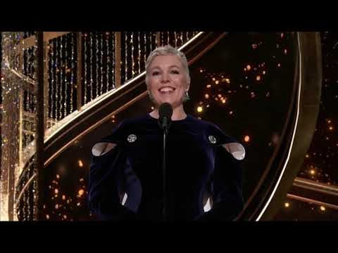 Olivia Colman is hillarious - announcing the best actor 92nd OSCARS Academy Awards