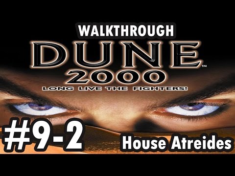 Dune 2000 - House Atreides - Mission 9 - Map 2 (Walkthrough)