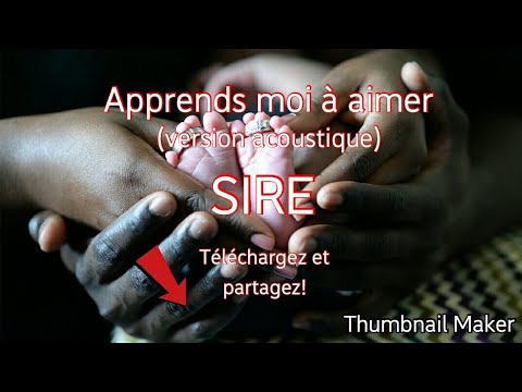 Apprends moi à aimer ( Sire Joël NGOYI de kisangani)