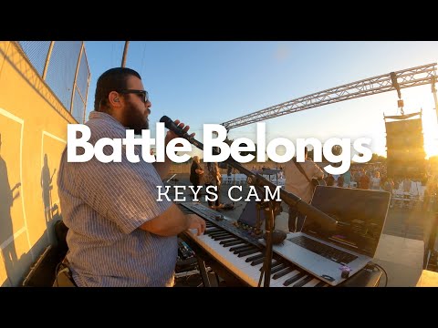 Battle Belongs // Phil Wickham // Keys Cam // In-Ear Mix
