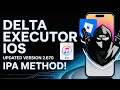 Delta Executor Mobile V2 670 IOS Update For Roblox On IOS Best Roblox Executor On IPhone IPad