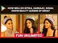 LAUGH NONSTOP Harnaaz Ritika Sonal S DHAMAKEDAR Fight Quiz On India S Beauty Queens