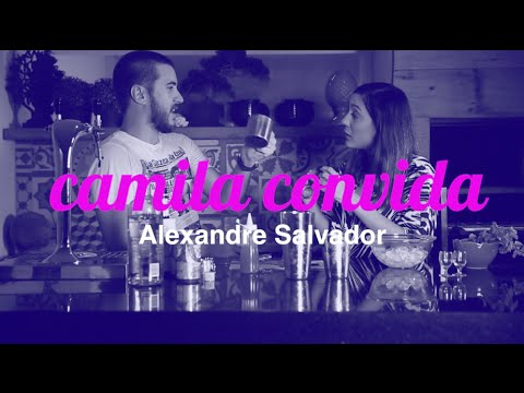 Alexandre Salvador ensina a fazer Moscow Mule | CAMILA GAIO CONVIDA