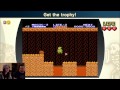 Zelda 2 Stage 2 Rainbow Stars NES Remix 2