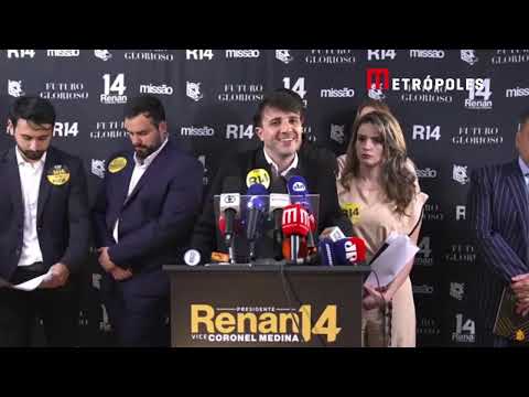 Íntegra: Renan Santos se pronuncia sobre suspensão de campanha