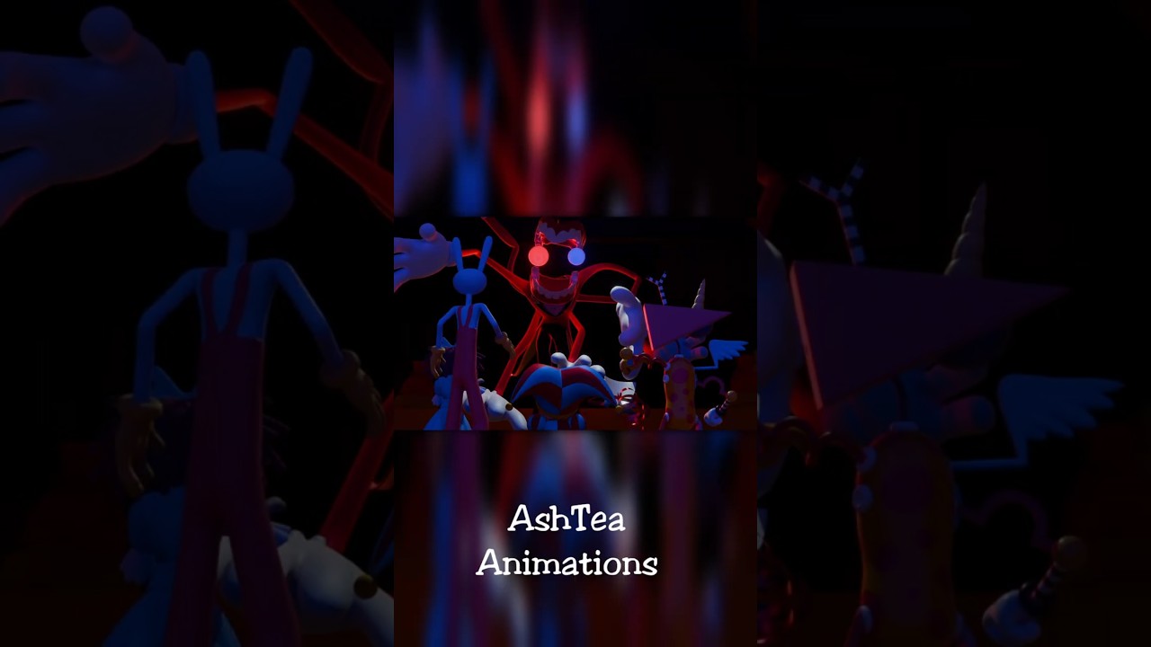 Caine's Requiem | The Amazing Digital Circus Animation  #tadc #theamazingdigitalcircus