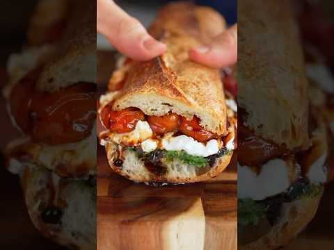 How to make AMAZING ITALIAN Sandwich @breadbakebeyond