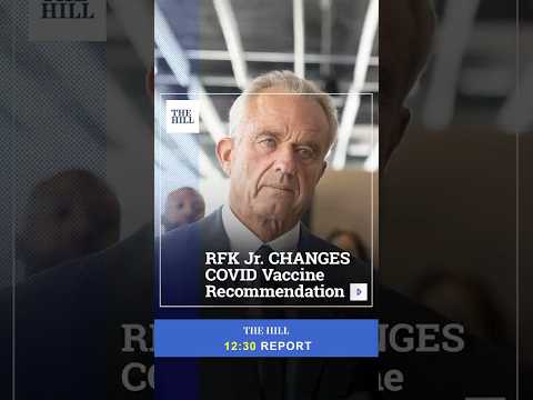RFK Jr. ENDS COVID Vaccine Recommendation For Children, Pregnant Women