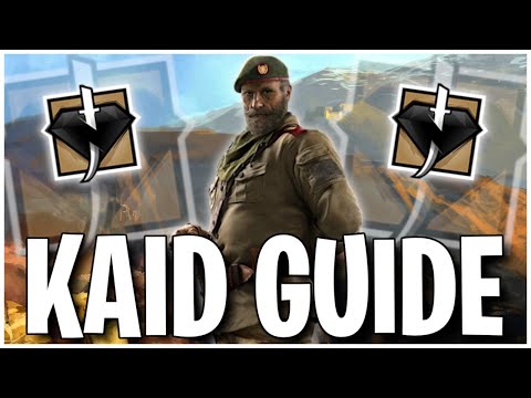 How to Play Kaid! Electroclaw Spots & Tips! Operator Guide 2022! - Rainbow Six Siege