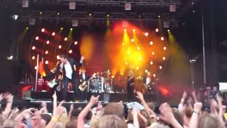 Rasmus Seebach til Faaborg sommerrock 2012