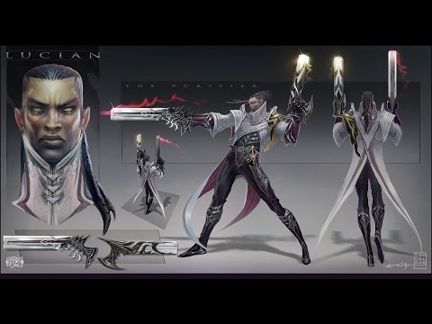 Faker Lucian VS. Twisted Fate [Korean SoloQ Game played on 8-13-2014]