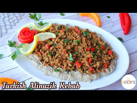 Have you tried this kebab? Turkish Alinazik Kebab Recipe | Decipe