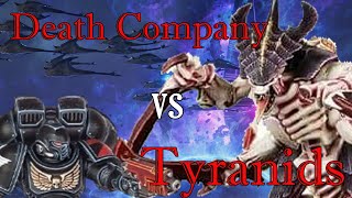 Space Marine 2; Death Company vs Tyranids: Gameplay Only