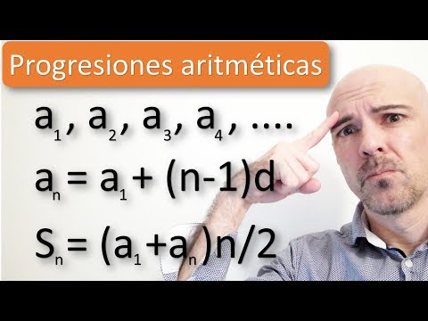 PROGRESIONES ARITMÉTICAS. EJEMPLOS RESUELTOS