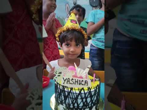yashica s birthday today #cake shake enjoy with friends 😜😜😜😄😄😄😄