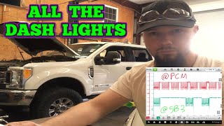 Case Study - 2017 F250 6.7L Powerstroke - U0100 No Crank After Sitting For 3 Weeks