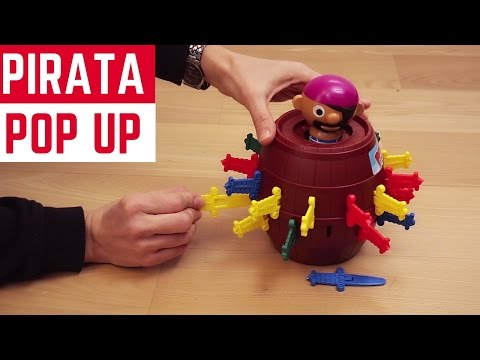 PIRATA POP UP: il gioco dell'ALLEGRO PIRATA - GAMEPLAY