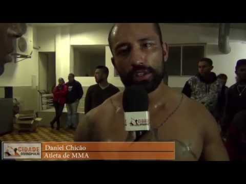 Daniel Chicão - War of Champion 4ª edição