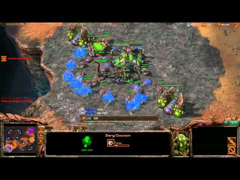 Destiny (Z) vs. VTZerker (Z) [Game 2] (Part 1/2) - Starcraft 2 Ladder