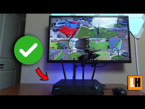 Reolink WIFI NVR Update - I Was WRONG!