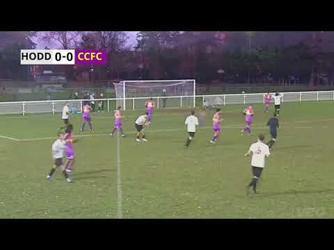 Hoddesdon Town 0 Clapton CFC 1 highlights - Eastern Counties League Division One South