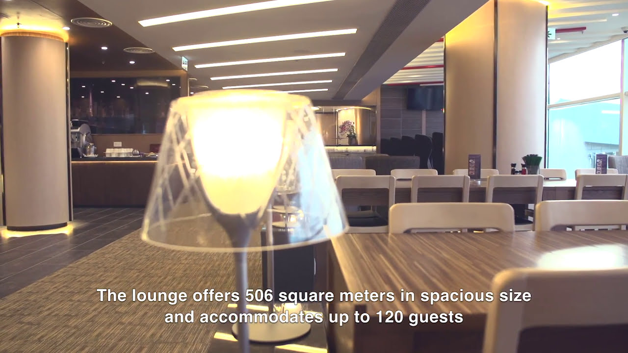 Hong Kong Airlines VIP Lounge (Club Bauhinia)
