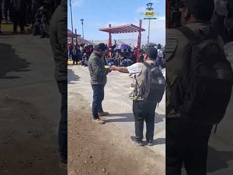 📍 Comunidades campesinas de Jorge Basadre dan tregua de 72 horas al Congreso tras pronunciamiento.