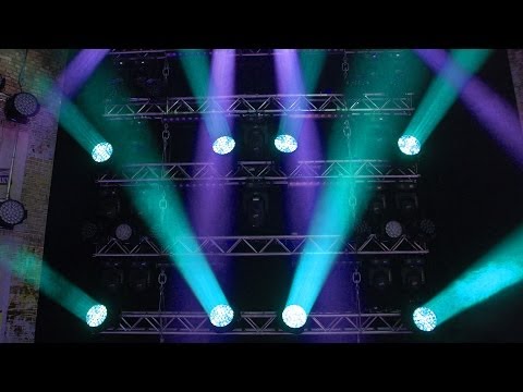 Clay Paky A.leda B-EYE demo (OFFICIAL VIDEO)