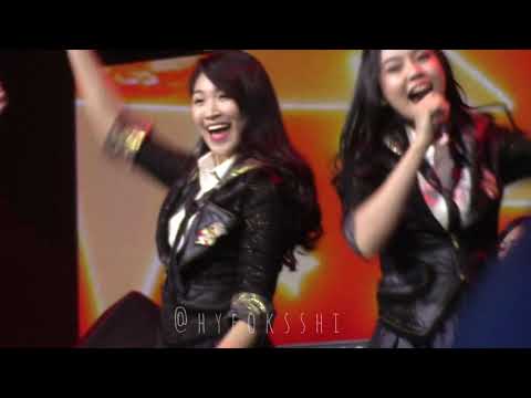 191214 JKT48 Shani Indira Natio - Heavy Rotation on HUT Trans Media 18
