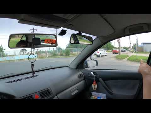 Intersecții cu risc - zone de examen Timișoara - Intersecție pod zahăr