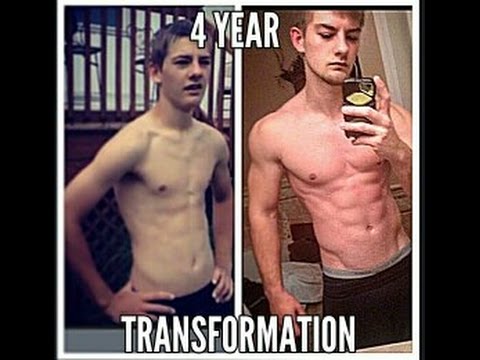4 YEAR BODYBUILDING TRANSFORMATION
