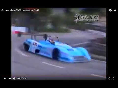 Cronoscalata CIVM Limabetone 1999