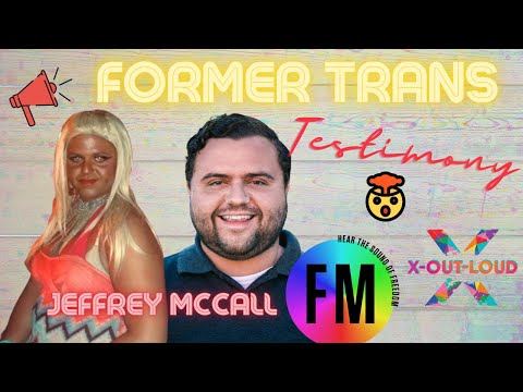 Jeffrey McCall over detransitie bij X-Out-Loud