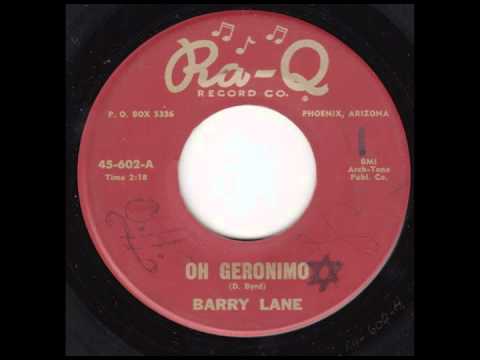 Barry Lane - Oh Geronimo