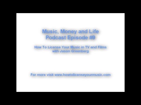 How To License Your Music In TV And Films With Jason Greenberg