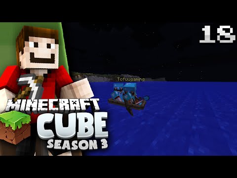 Minecraft: Cube SMP S3 - E18 - WE'RE MOVING!