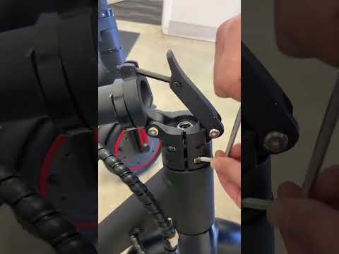 How to adjust Steering Alignment on Electric Scooter